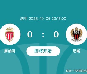 蓝色风暴来袭：摩纳哥主场迎战低迷尼斯，法甲第7轮焦点战前瞻