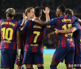 豪门欧冠夜：巴萨1-2遭遇巴黎逆转绝杀曼城2-2遭绝平阿森纳2-0